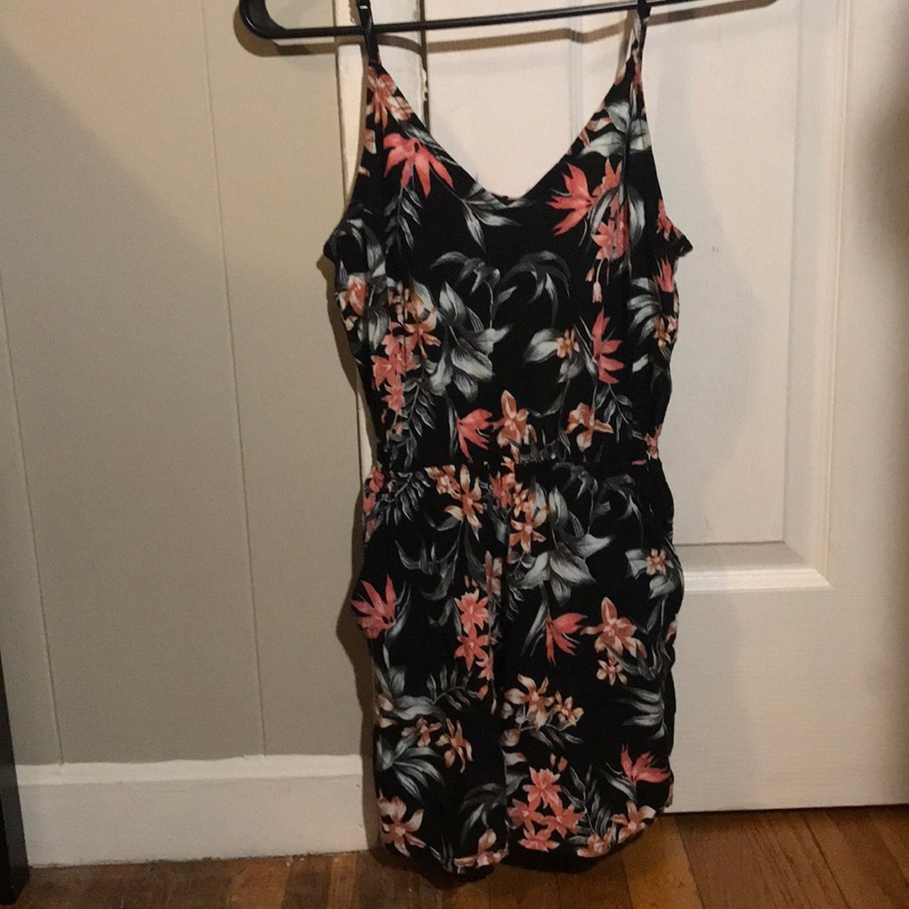 Floral romper